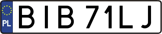 BIB71LJ