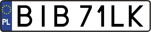 BIB71LK