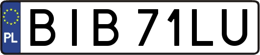BIB71LU