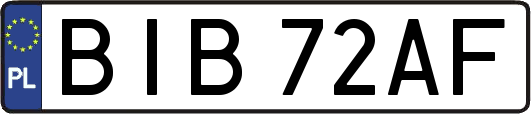 BIB72AF