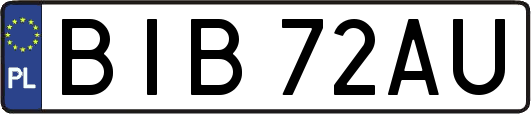 BIB72AU