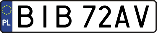 BIB72AV