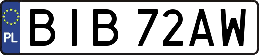 BIB72AW