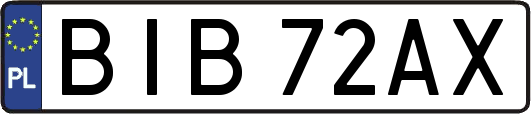 BIB72AX
