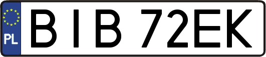 BIB72EK