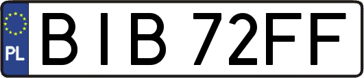 BIB72FF