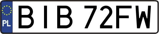 BIB72FW
