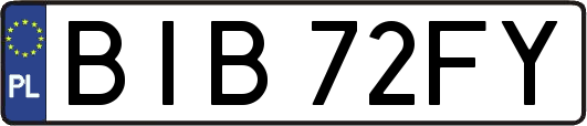 BIB72FY