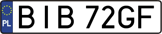 BIB72GF