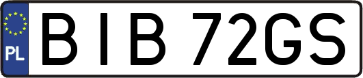 BIB72GS