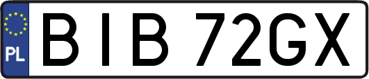 BIB72GX