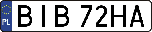 BIB72HA
