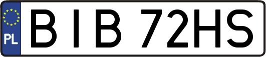 BIB72HS