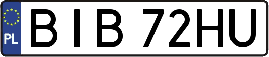 BIB72HU