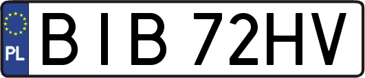 BIB72HV