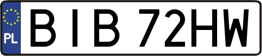 BIB72HW