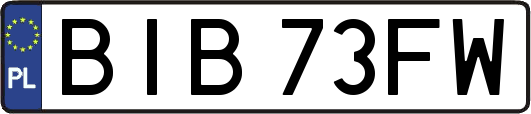BIB73FW