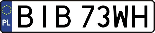BIB73WH