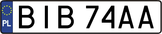 BIB74AA