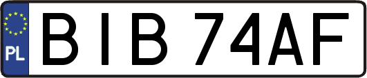 BIB74AF