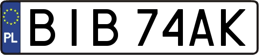 BIB74AK