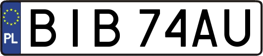 BIB74AU