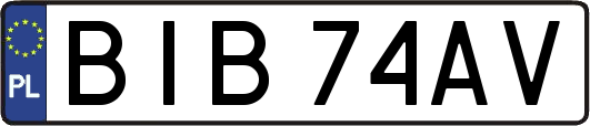 BIB74AV