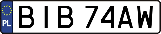 BIB74AW