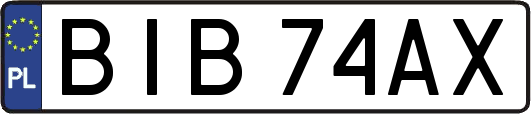 BIB74AX