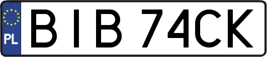 BIB74CK