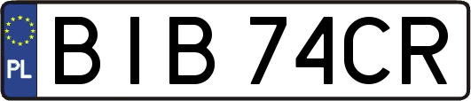 BIB74CR