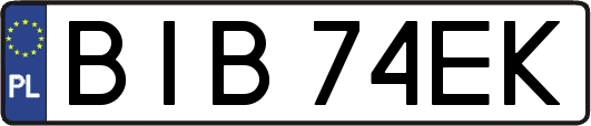 BIB74EK
