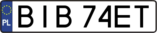 BIB74ET