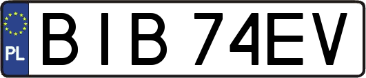 BIB74EV