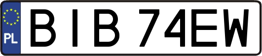 BIB74EW