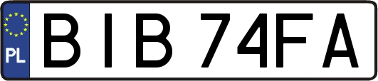 BIB74FA