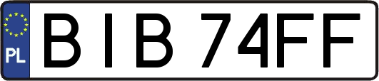 BIB74FF