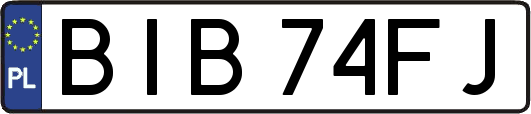 BIB74FJ