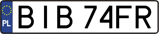 BIB74FR