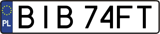 BIB74FT