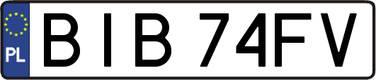 BIB74FV