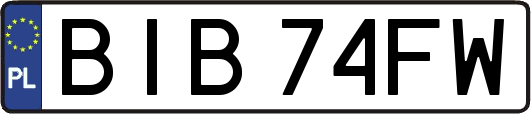BIB74FW