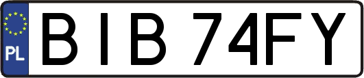BIB74FY