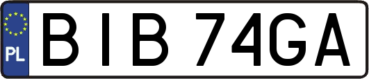 BIB74GA