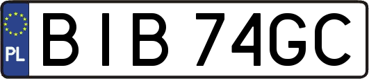 BIB74GC