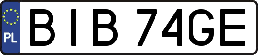 BIB74GE