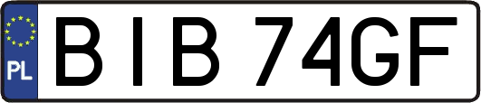 BIB74GF