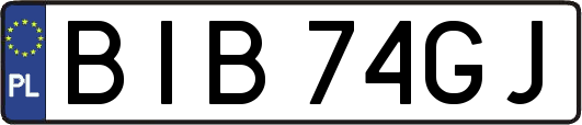 BIB74GJ