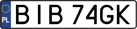 BIB74GK