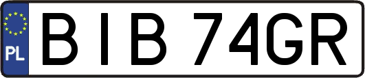 BIB74GR